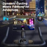 User-friendly design with adjustable seat and tablet mount, perfect for various fitness levels with the cardio machine.