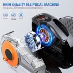 Portable cardio machines for seniors, perfect for low-impact fitness exercises at home or office.
