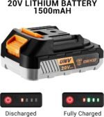 Perfect power tools for home improvement with adjustable speeds and 18+1 torque settings, ideal for home maintenance.