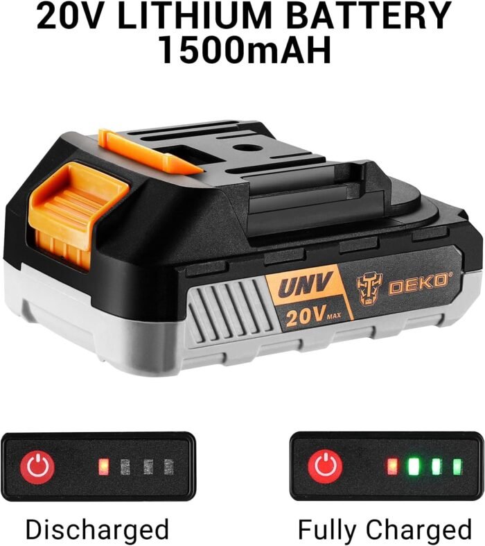 Perfect power tools for home improvement with adjustable speeds and 18+1 torque settings, ideal for home maintenance.
